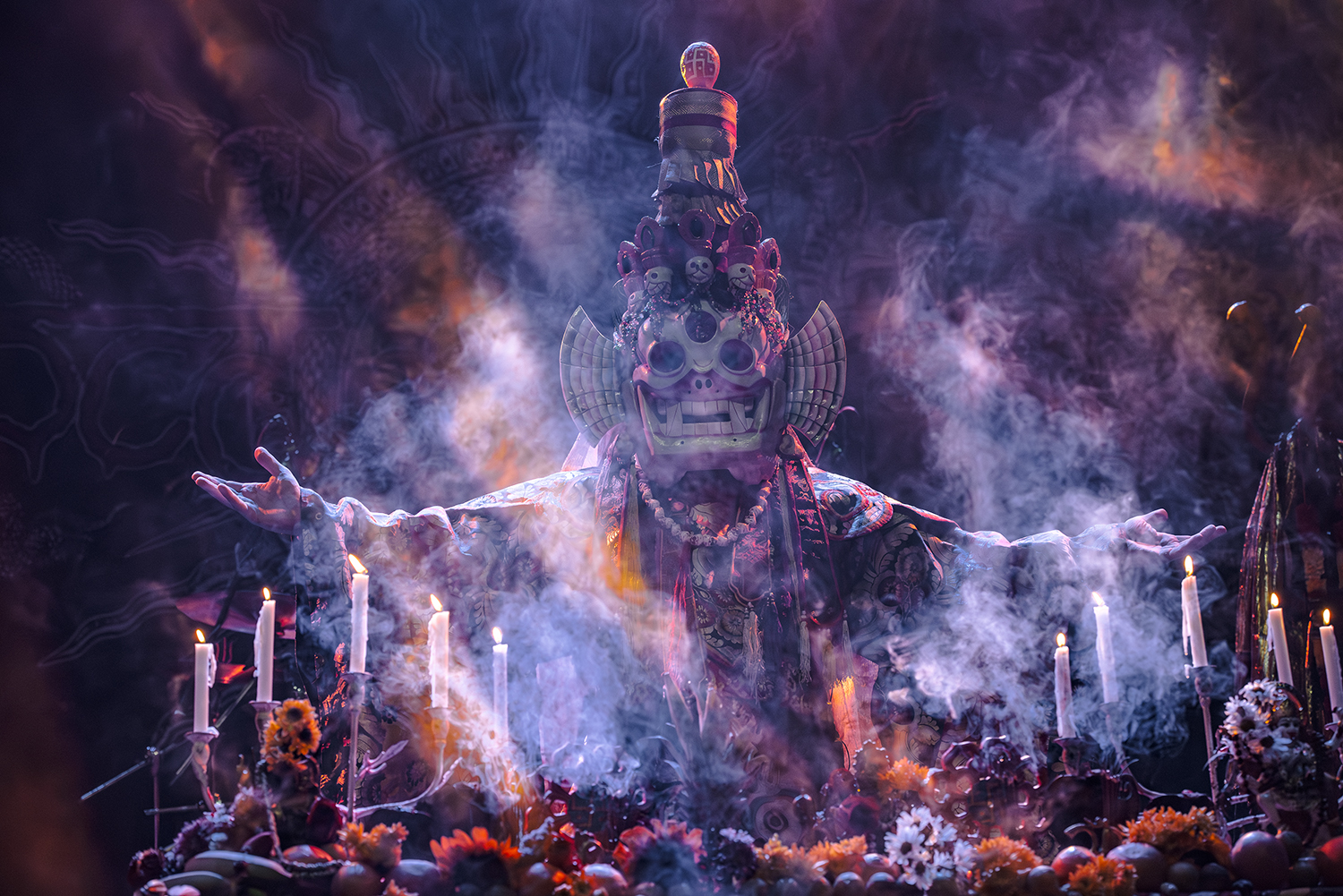 Cult of Fire - Mantras for Peaceful Death Over Latin America